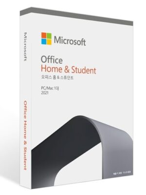 마이크로소프트 MS Office 2021 Home ESD